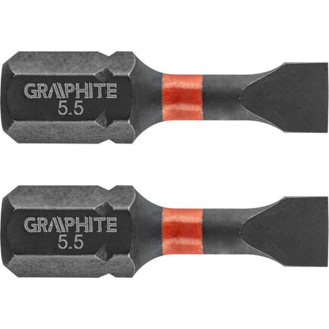 Schlagbohrer SL5,5 x 25 mm, 2 Stück. (1/2)