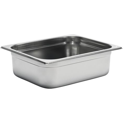 Bac Gastro Inox GN 1/2 - 100 mm - Gastro M (1/2)