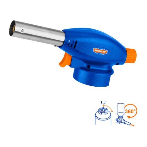 Soplete de gas 165mm WADFOW