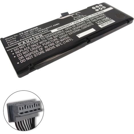 NX - Batterie ordinateur portable 10.95V 7070mAh - 020-7134-01661-5844A138202 (1/4)