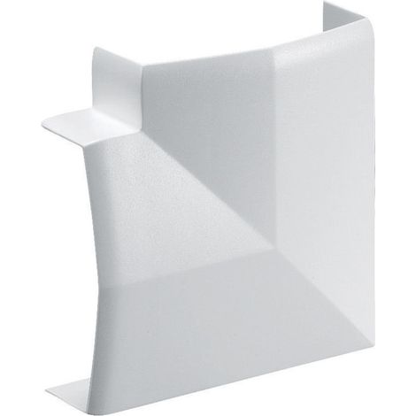 Angle plat 22X12 blanc atriane - Rehau Equipement