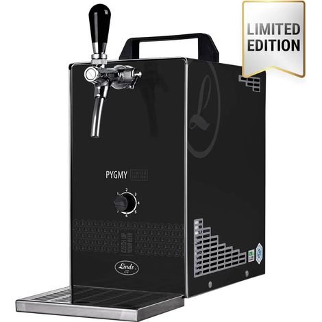 Spillatore birra, Dispenser birra, Macchina per birra - con pompa a membrana PYGMY 25/K LIMITED EDITION 1-linea, 35 litri/h - Green Line (1/5)