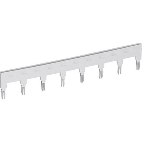 WAGO 788-117 ponticello a pettine numero di poli (num): 8 bianco 1 pz