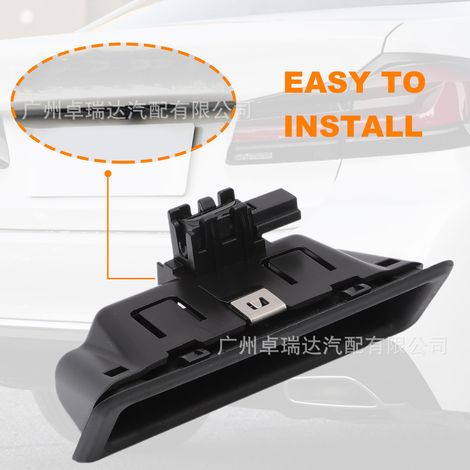 The référence 51247118158 is suitable for the switchboard and headlight switch of the BMW E60, E90, E91, E92 and E70. (1/4)