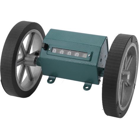 Compteur numérique à roulettes vert, mécanisme Simple à 5 chiffres, affichage clair pour la fabrication de tissus (1/5)