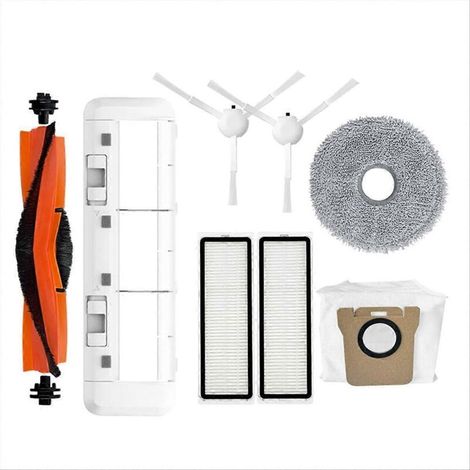 Pièces de rechange pour aspirateur robot Xiaomi X20 Plus/X20 C101 : brosse principale + brosse latérale + filtre + sac à poussière (qualité) (1/5)