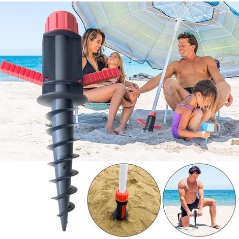 Ständer für Strandsonnenschirm Dekoration Zubehör Befestigung Cjj210323894