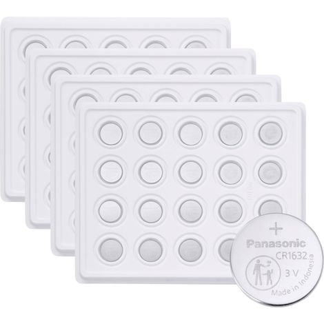 Panasonic Pile bouton CR 1632 3 V 800 pc(s) 140 mAh lithium CR1632 Y846543 (1/3)