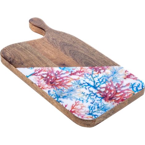 Signes Grimalt Table de cuisine  Boîtes de table de corail de cordon et plateaux bleus 2x19x35cm 25199