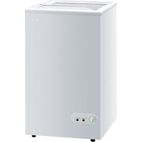 Congelador arcón 54,5cm 85L SVAN SVCH101FS Clase E   55,5cm, Hor