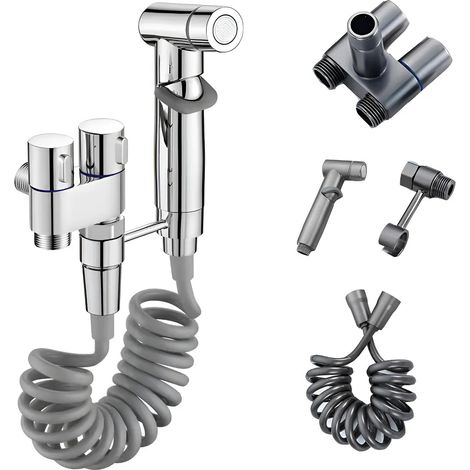 Bidet WC Valve de pulvrisation entre simple et double sortie (1/5)