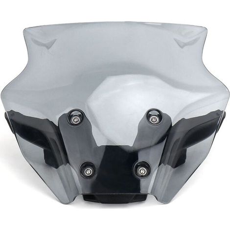 Pare-Brise Moto pour MT09 MT 09 MT-09 2024 Déflecteur de Pare-Brise Gris Fumé