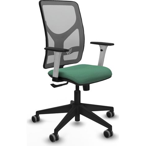 Chaise de bureau piqueras y crespo Motilla blanc mousse 50 mm (1/2)