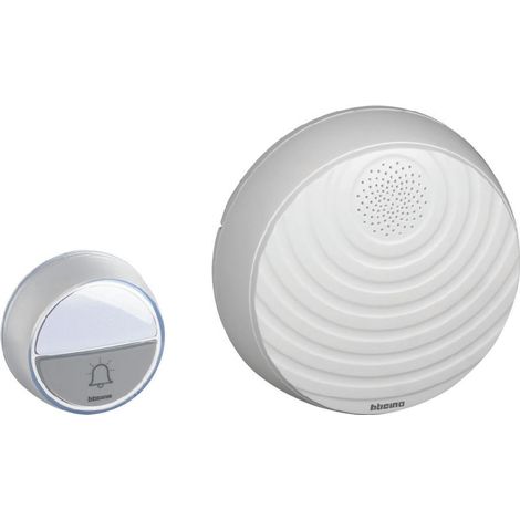 KIT CAMPANELLO SENZA FILI BIANCO COMFORT.