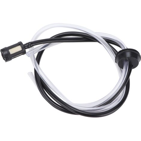 Durite d'essence en caoutchouc 24 pouces, accessoire moteur de rechange pour mini pocket bike 33CC 43CC 49CC (1/5)