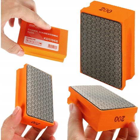 Esponja Diamante P200 Kraft&Dele (1/5)