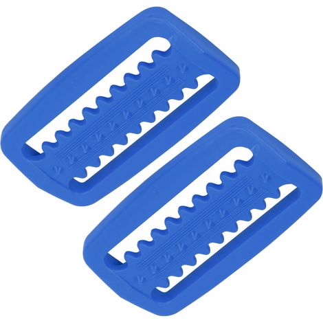 Boucle de Ceinture de Plomb pour Plongée - 2 Pièces Anticorrosion et Durable, Accessoire Équipement Plongeur (Bleu) (1/5)