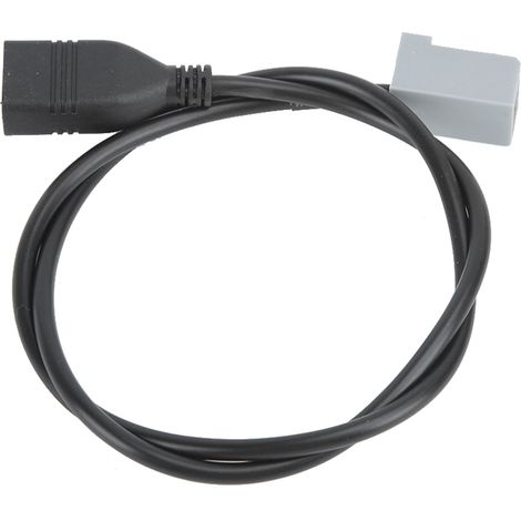 GARRYFIZH Support de câble audio USB adapté pour MP3 MP4 MITSUBISHI Outlander à partir de 2009 3911‑TFO‑003