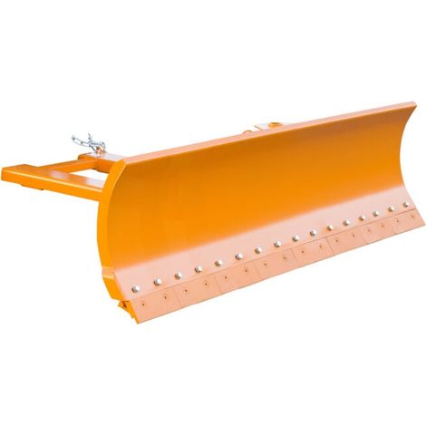 Südlohn Pelle à neige SCH-F 240, laquée, orange jaune