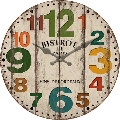 30cm Horloge murale design, Horloge murale Silencieuse, Pendule murale design, Pendule murale silencieuse, Pendule murale cuisine-05 (1/3)