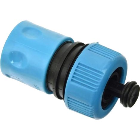 3/4"-Schnellkupplung mit Anschlag, 25er-Set Gartenschlauchverbinder (1/4)