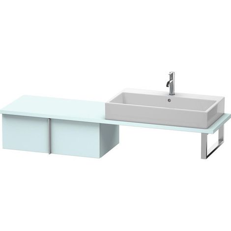 VERO mobile basso consolle 285x800x448mm Azzurro opaco