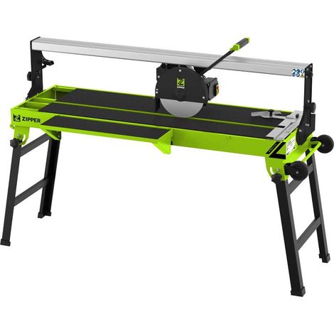 Cortadora de baldosas electrica con banco agua 120cm Zipper zi-fs250-1200
