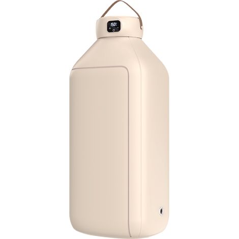 Secadora compacta plegable con pantalla LED, controles táctiles, funcionamiento silencioso, eficiencia energética y temporizador inteligente de 6 modos. (1/5)