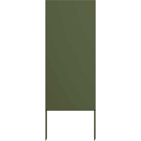 Pantalla de Privacidad para Jardín Verde oliva 50 x 140 cm vidaXL (1/5)