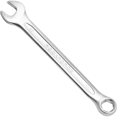 Llave de boca fija de 6 puntas de 11 mm Cr-V (1/4)