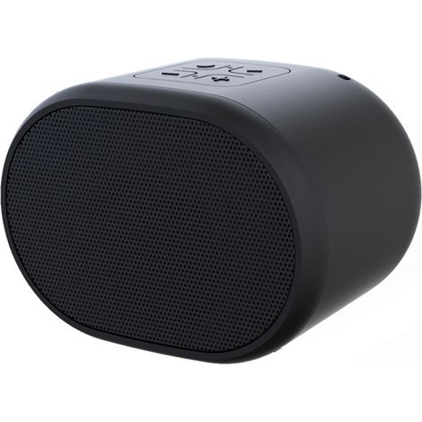 Enceinte Bluetooth portable, graves profondes stéréo, support carte mémoire, clé USB, AUX, haut-parleur sans fil avec cordon (1/5)