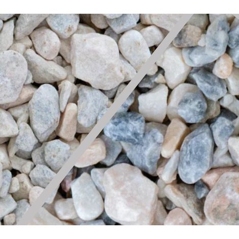 Decorative Gravel 14/20mm Flamingo Chipping 20KG Bag Garden Landscaping
