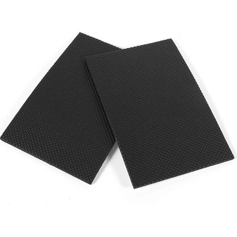 Coussinets de Pieds en EVA 2 pièces Noir antidérapant Auto-adhésif Chaise de Sol Coussinets de Pieds en EVA protecteurs Meubles canapé Coussinets en EVA (1/5)