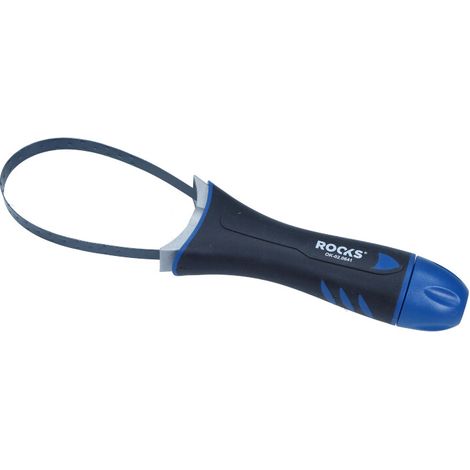 Chiave a Cinghia Regolabile ROOKS per Filtri Olio 65–105 mm (OK-02.0641) (1/3)