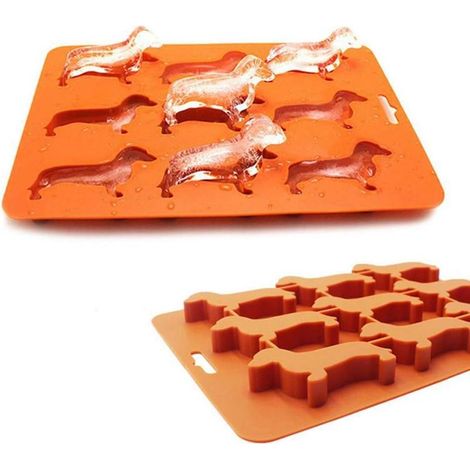 Moule à glaçons en forme de teckel -- Online Store (1/5)