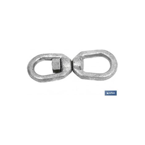 Pack de 5 tourniquets rotatifs renforcés 12mm pour charges lourdes