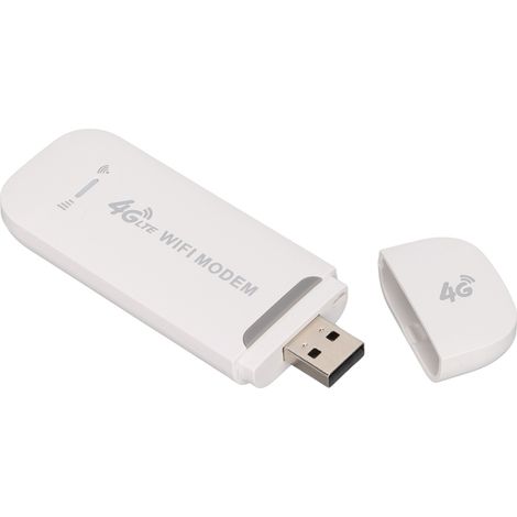 Routeur 4G LTE Portable USB - Internet Haut Débit pour Télétravail, Maison et Déplacements