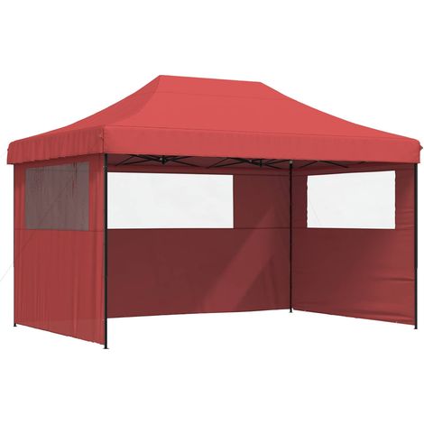 vidaXL Tente de fête Bordeaux 292 x 440 x 315 cm Tissu Oxford