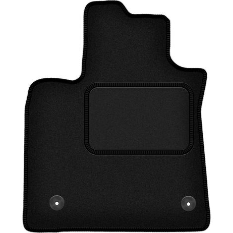 Tapis conducteur noir pour : Dacia Sandero III Stepway berline (2021-)