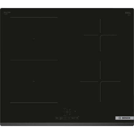 Bosch Induktionskochfeld Serie 4 60 cm autark PowerBoost CombiZone PVS63KBB5E (1/2)