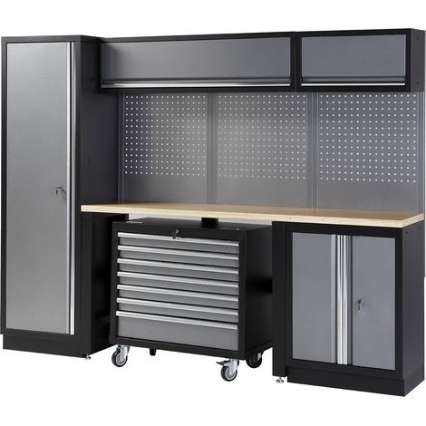 CONJUNTO MODULAR 4 MOD. BASE MADERA