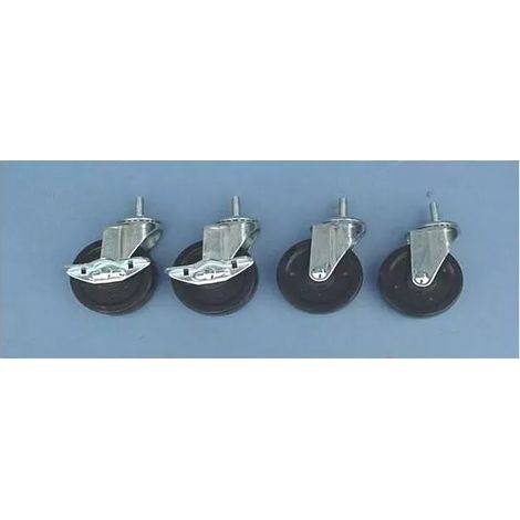 set di 4 ruote - 7.5cm