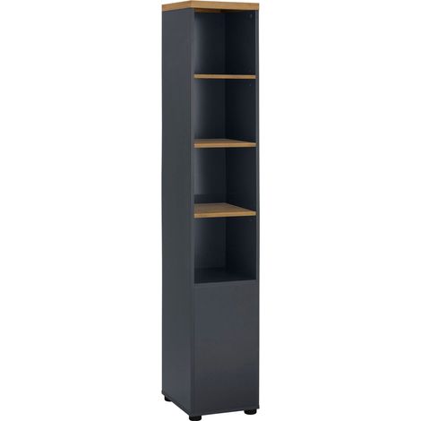 ThessaTable d'appointBureau pour ordinateur portable Bleu (1/4)