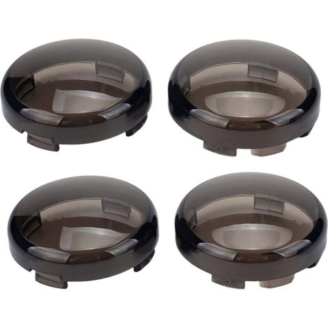 Couvercle Lentille Clignotant Feu Tournant Sportster Touring Dyna Softail (1/4)