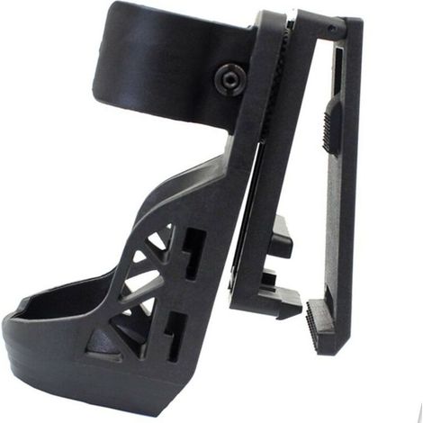 Étui de Lampe de Poche Tactique, Pochette Lampe de Poche Rotative avec Clip de Ceinture Rotatif 360° Support de Étui de Transport de Ceinture pour Lampe de Poche de Diamètre 1.18"-1.57 '' (1/5)