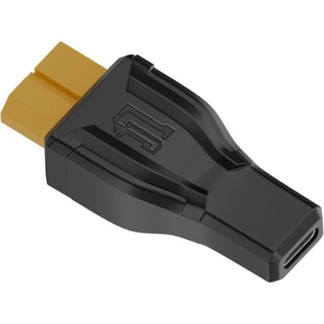 Adaptateur portable pour connecteur XT60, convertisseur adaptateur XT60 femelle vers multiport, adapté aux panneaux solaires et aux petits appareils électroménagers. (1/5)