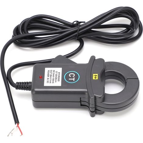 Capteur de courant de fuite DC haute précision à pince ETCR030D, sonde iridium pour mesure sans contact (1/5)