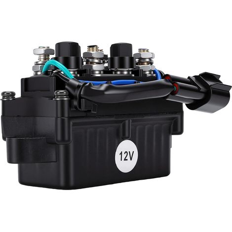 3-poliges Trimm-/Neigungsrelais für 2-Takt-/4-Takt-Außenbordmotoren, 25–250 PS, Marine-Ersatzteil, wasserdichter Stecker, Schnellmontageschalter für Boote, nautisches Zubehör (1/5)