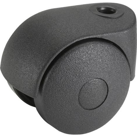 Doppelrolle Ø 50mm Möbelrolle Gleitlager max. 30kg