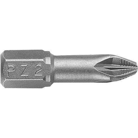 PUNTA ATORNILLAR 1/4" PZ2X25 MM